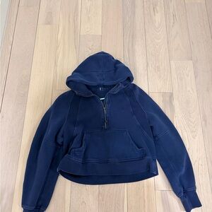 Lululemon Scuba Half-zip